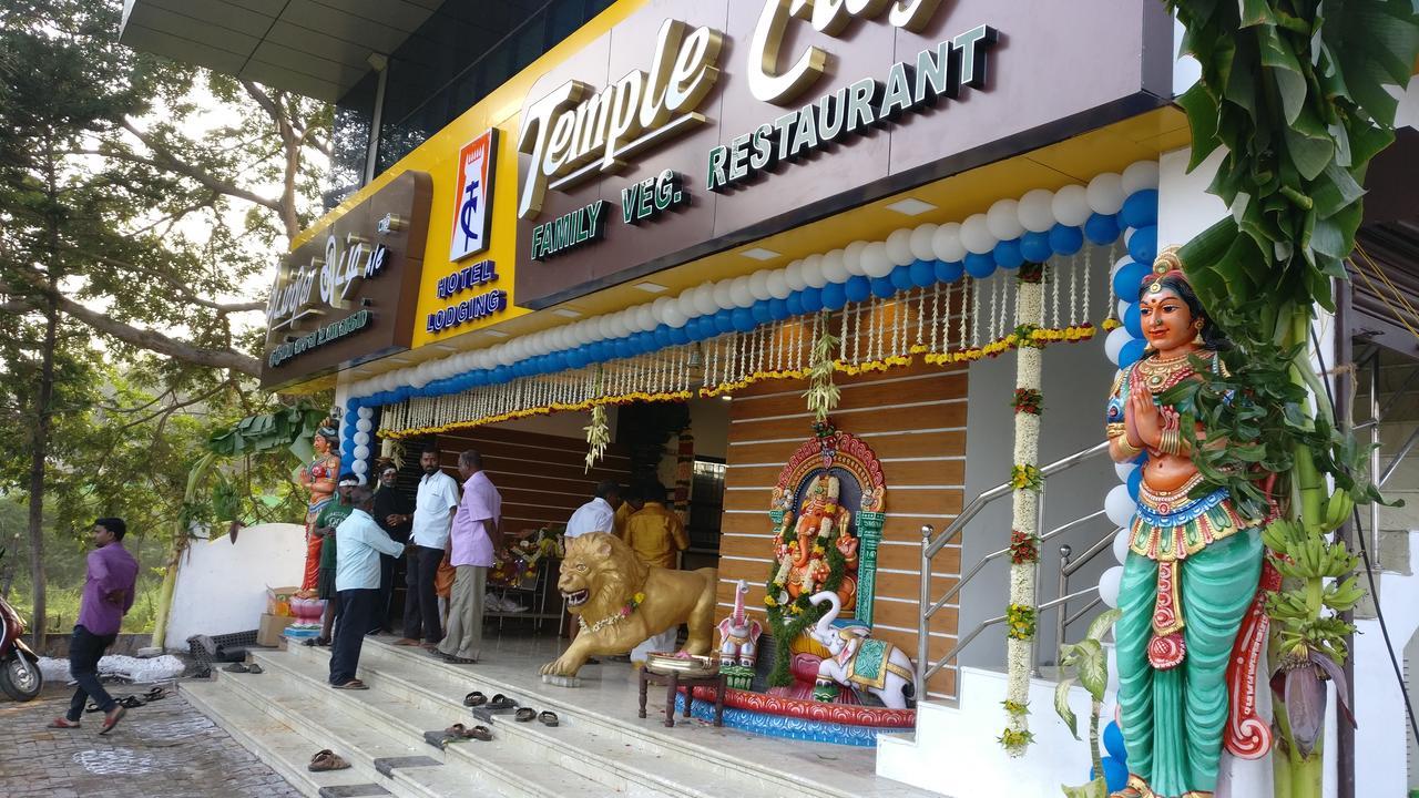 Hotel Temple City Madurai Exteriér fotografie